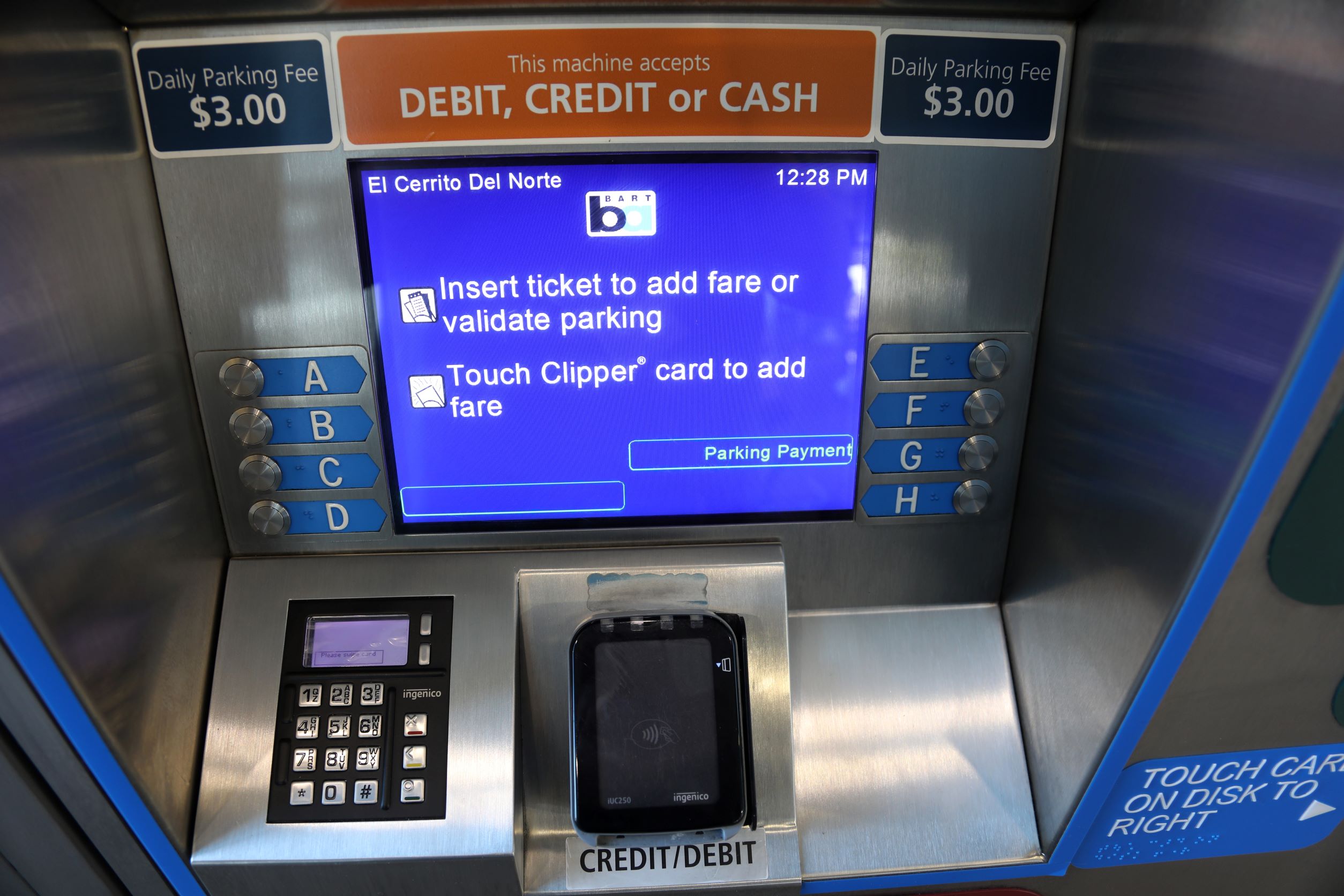 BART s Add Fare Machines Undergo Major Upgrades To Improve Customer 